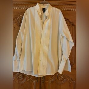 Jos. A Bank 17.5 35 white Men's Shirt